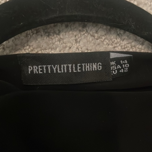 PLT BLACK BASIC SLINKY RACER BODYSUIT - Picture 3 of 3